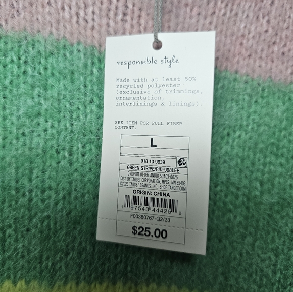 Sweater Large NWT - Picture 5 of 11